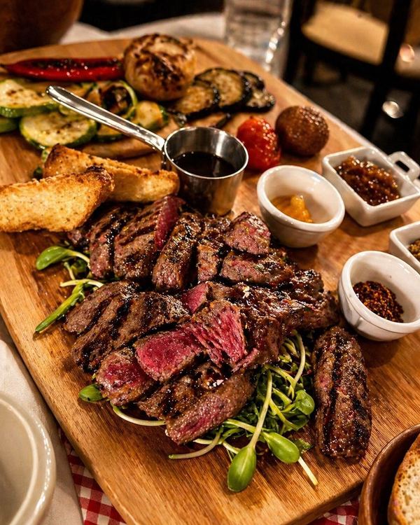 Italian grill steak