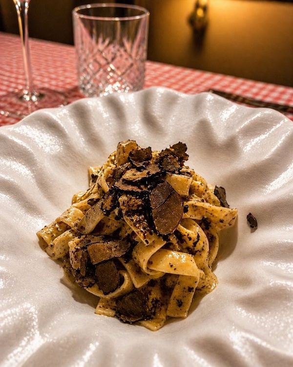 Italian pasta dish