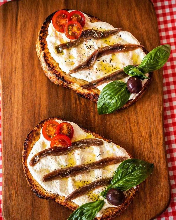 Italian crostini