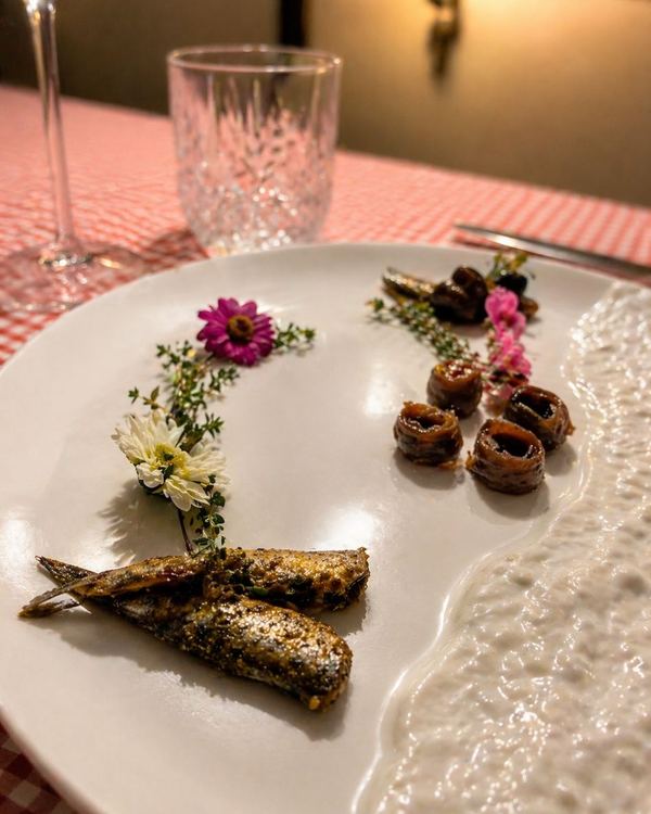 Italian seafood starter