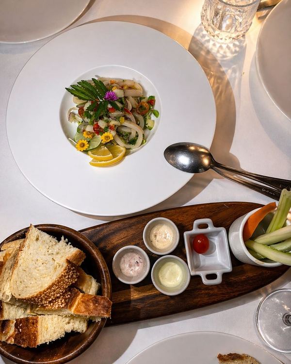 Seafood dish