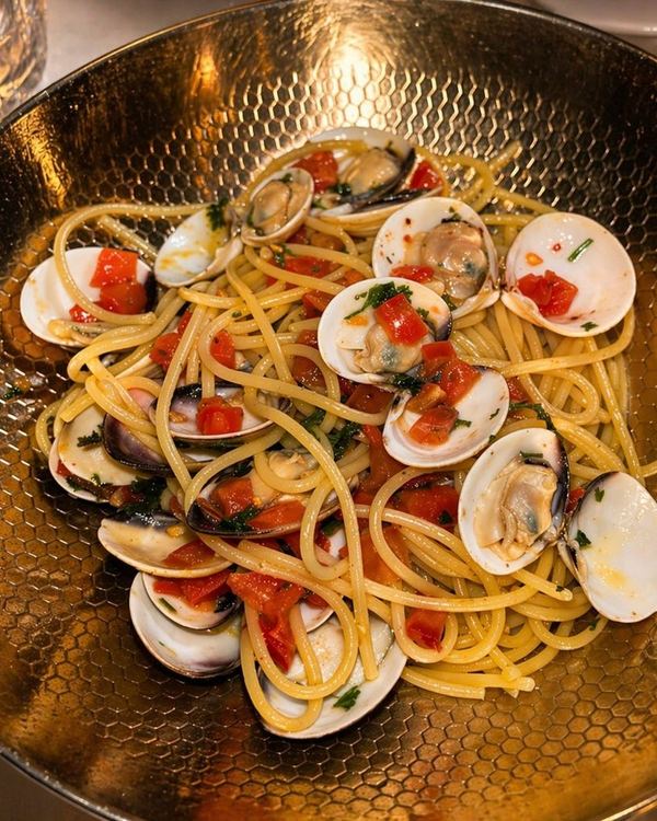 Spaghetti alle vongole