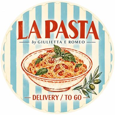 La Pasta by Giulietta e Romeo logo
